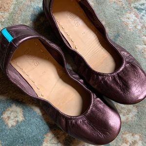 Tieks Limited Edition Raspberry Truffle